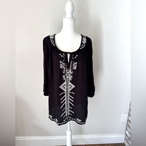 Urban outfitters boho blouse